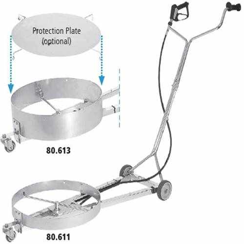 TUW-750 - 30 Inch - 3 Rotor Arms - 80.612