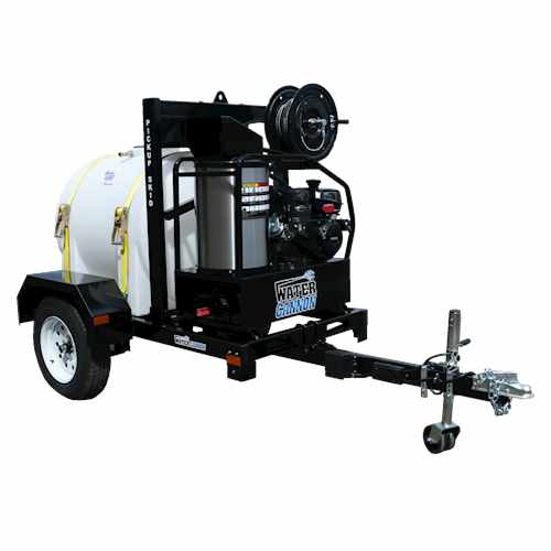 Commercial Hot Water DOT Trailer Pressure Washer P