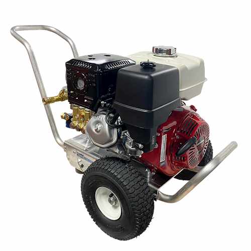 PRESSURE WASHER-GX390 HONDA-4GPM-4000PSI-GENERAL P