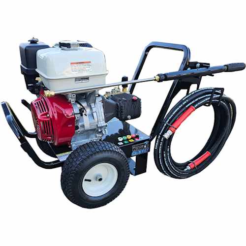 PRESSURE WASHER-GX390 HONDA-4GPM-4000PSI-COMET CON