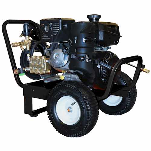 Pressure Washer-14Hp Kohler-4GPM-4000PSI-Comet Con