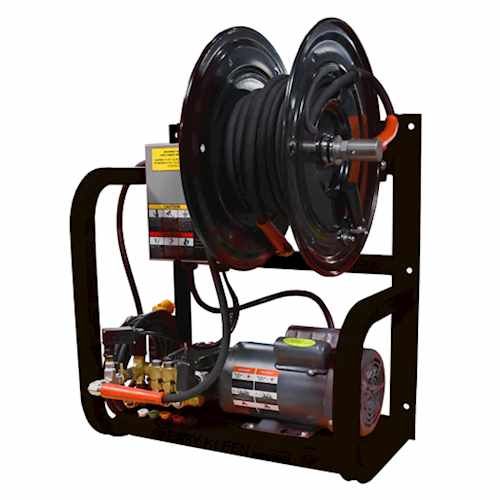 Electric Wall Mounted Pressure Washer, Auto Stop S