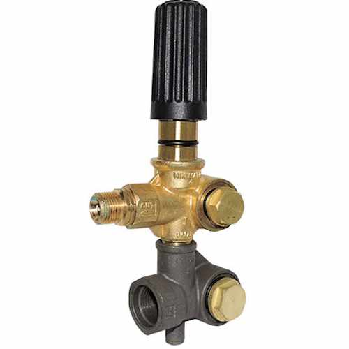 Bolt Unloaders - 2-5 GPM, Brass Bypass, No Injecto