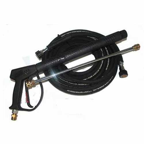 4000PSI-Hose-Spray Gun-M407 Extension Lance-Attach