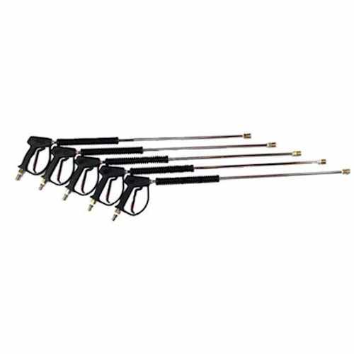 5 Pack-4000PSI-36 Inch-Insulated Wand Spray Gun As