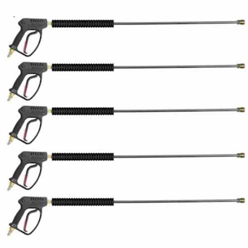 Trigger Gun 36" Lance Assembly Package of 5