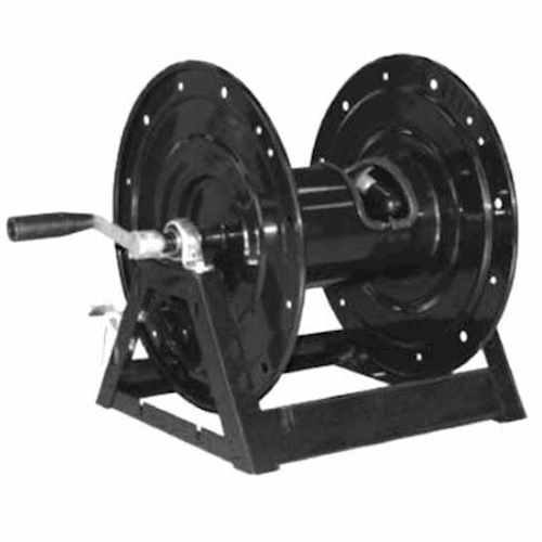 Industrial Pressure Washer Hose Reel, 150Ft Cap, U