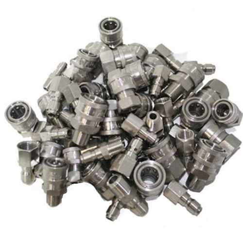 Assorted Stainless Steel Quick Connects-60 Pack