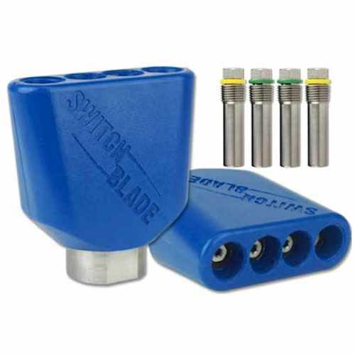 Switchblade Quad-Nozzle Kit 3443-3200PSI-Hydro Exc