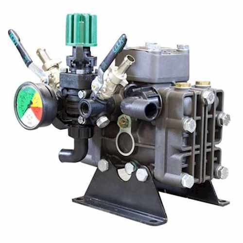 Udor Diaphragm Pump 7 gpm 350 psi Gear Box