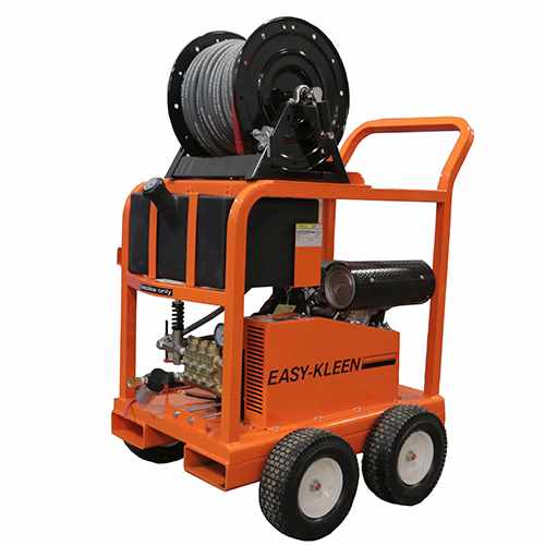 Industrial Cold Water Gasoline 4GPM 7000PSI Belt D