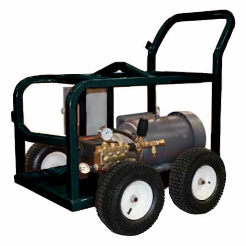 Cold Water Electric Belt Driven 12GPM 1200PSI Auto