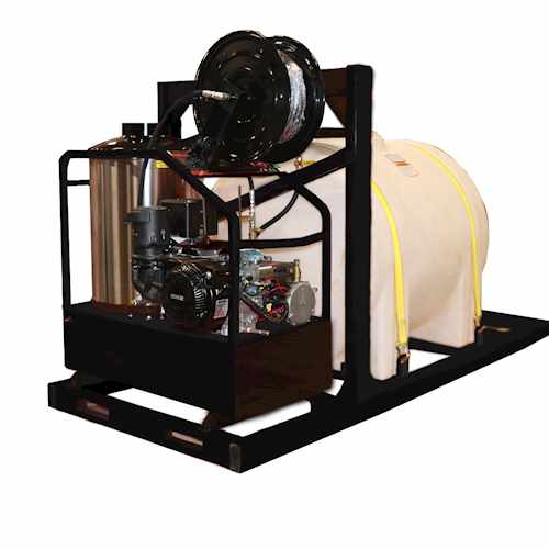 14 HPKohler-4GPM-3500PSI-12V 400000Btu-225 Gal Tan