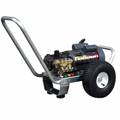 Electric Emissions-Free Pressure Washer 1500PSI 2G