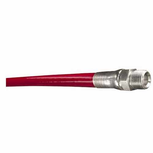 600 Feet 1/4 Inch 5000 PSI Red Jetter Hose