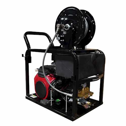 Industrial Cold Water 6GPM 3500PSI Gearbox Dr 24 H