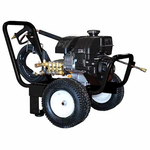 COMMERCIAL COLD WATER GAS PRESSURE CLEANING SYSTEM