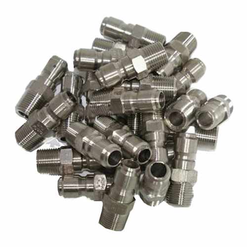 Plug - Quick Connect 25 Pack 3/8 Inch MNPT Male St