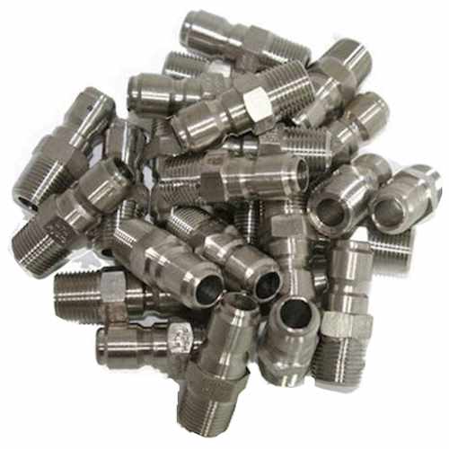 Plug - Quick Connect  Female 25 Pack 3/8 Inch Mnpt
