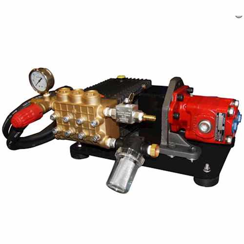 6GPM-3500PSIhydraulic Pressure Washer For Trucks-W