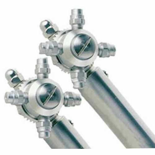 Round Shaped Washing Heads - Air Motor - BIRC030P