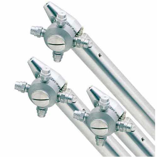 Round Shaped Washing Heads - Air Motor - Bixc060P2