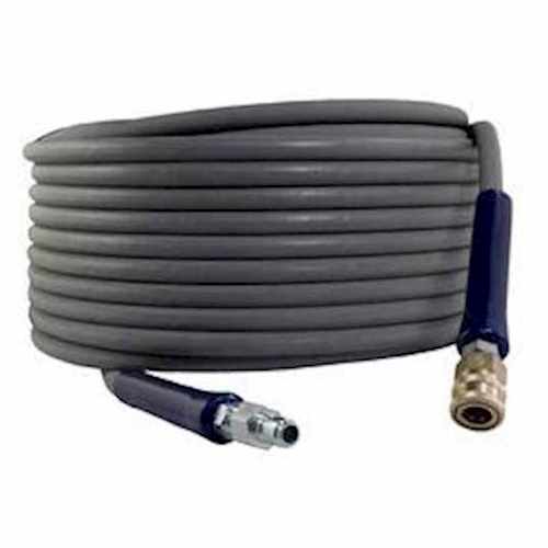Gray Pressure Washer Hose - 200 Foot - 6000PSI
