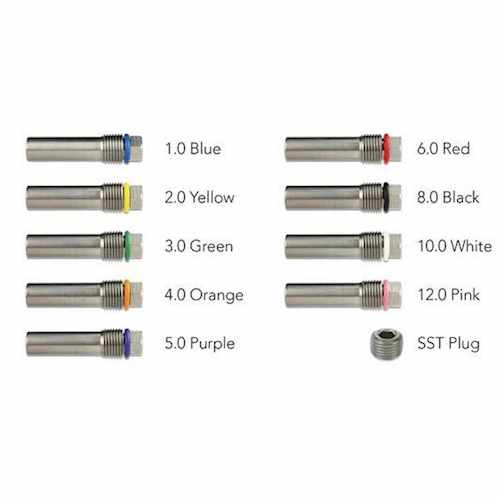 Switchblade Nozzle Pill - 2.0 - Yellow