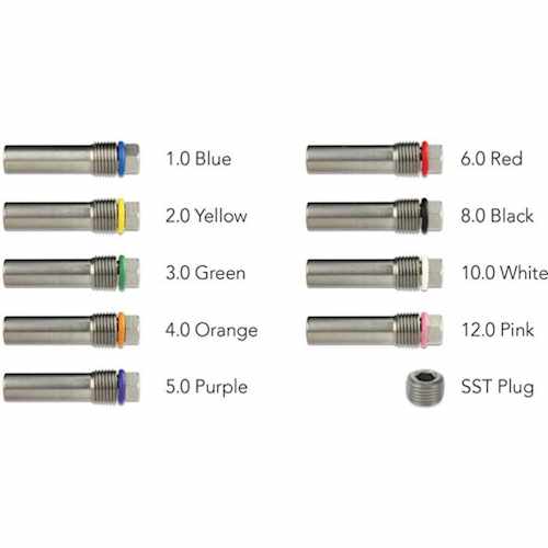 Switchblade Nozzle Pill - 10.0 - White