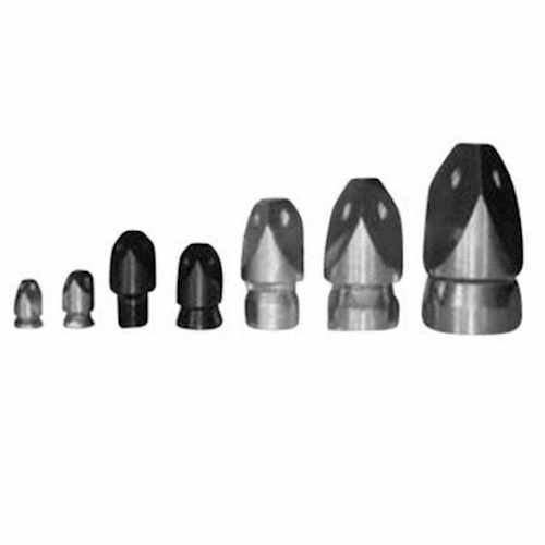Chisel Point Jetter Nozzle 3/4 Inch