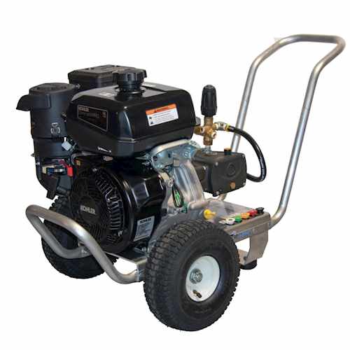 Pressure Washer-14Hp Kohler-4GPM-4000PSI-Annovi Re