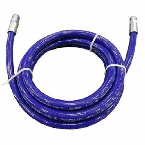 100-Black/Blue-5000PSI1/2"MPBothEnds, - J683B7