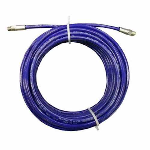 75-Black/Blue-5250PSI1/4"MPBothEnds - J382B7