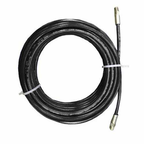 100-Black/Blue-5250PSI1/4"MPBothEnds - J383B7