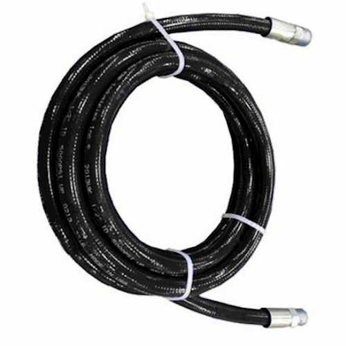 50-Black/Blue-5000PSI1/4"MPBothEnds, - J481B7