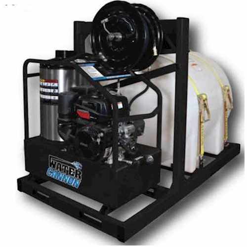 Hot Water Diesel Skid Pressure Washer 4GPM 3200PSI