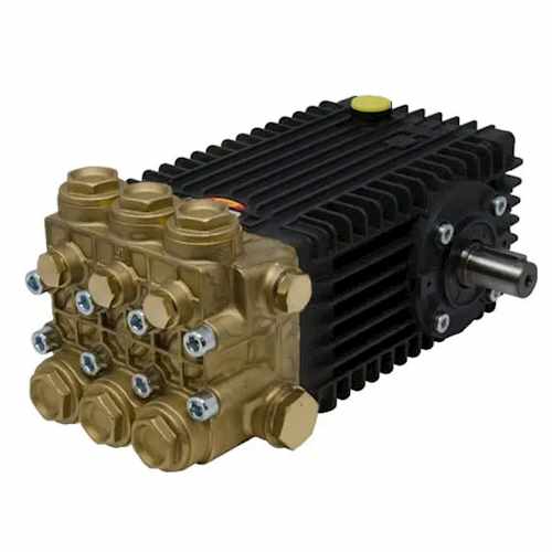 Pump - Plunger - 6.3 GPM @ 4350 PSI - 1450 Rpm - 2