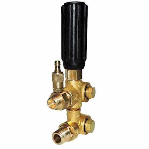 Bolt Unloaders 1/2" F Inlet 3/8" M Outlet 2.0 Adj 