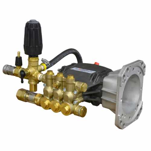 Comet zwd4040G 4000 PSI-4 GPM 1 Inch Shaft Pressur