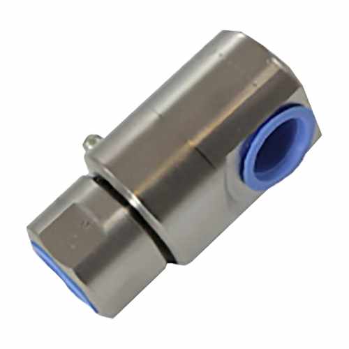 1/2" Fnpt X 1/2" Fnpt 90Deg Swivel, 5000PSI, Harde