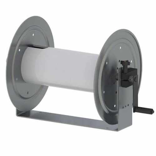 12 Inch-Aluminum U-Channel Hose Reel - HR-12ALU-M