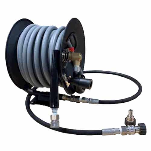Pressure Washer Hose Reel Kit-50 Non Marking Grey