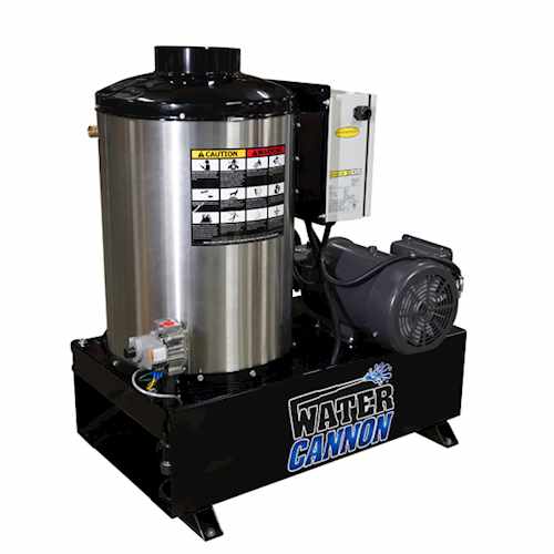 Hot Water 4GPM-2000PSI 5Hp Motor 208V-3Ph 390,000B