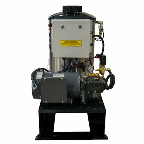 Hot Water 5GPM-3000PSI 10Hp Motor 220V-1Ph,510,000