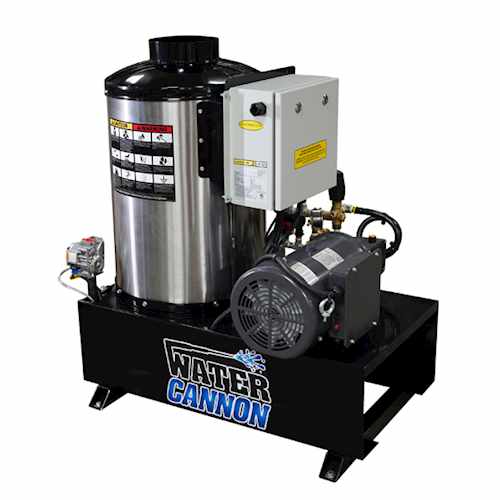 Hot Water 8GPM-3600PSI 20Hp Motor 208V-3Ph 720,000
