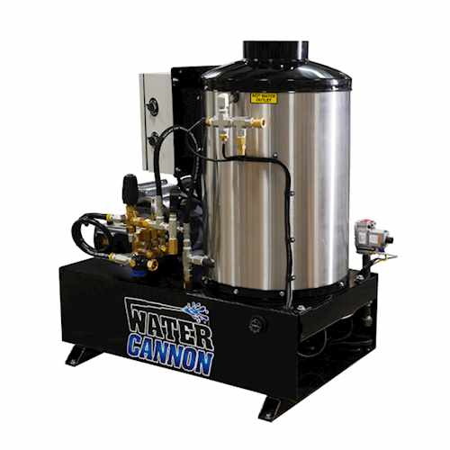 Hot Water 4GPM-6000PSI 20Hp Motor 460V-3Ph 390,000