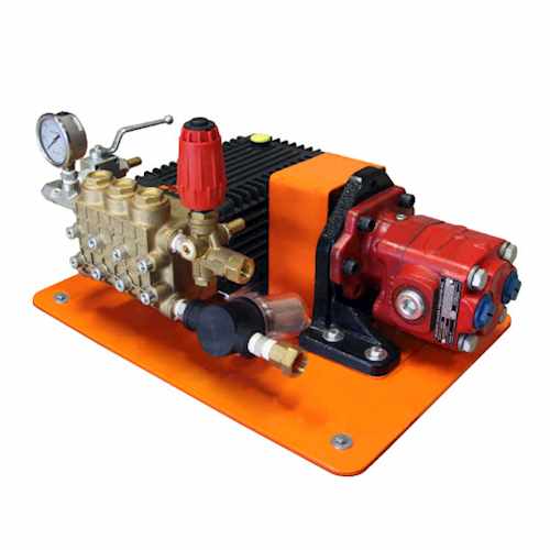 3GPM-3000PSIhydraulic Pressure Washer For Trucks-W