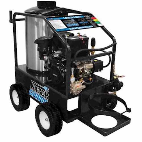 Industrial Hot Water 12GPM-2500PSI 20Hp Motor 208V