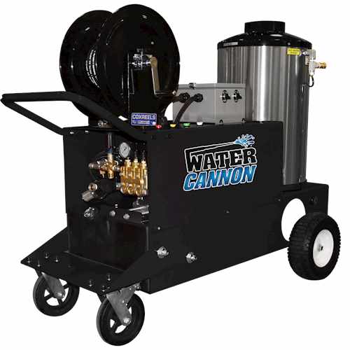 Industrialhot Water 8GPM-3600PSI,20Hp Electric 208