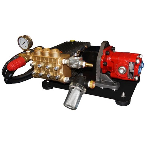 3GPM-3000PSIHydraulic Pressure Washer for Trucks-Work Boats